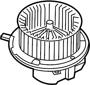 Blower Motor 5C1-819-015-C