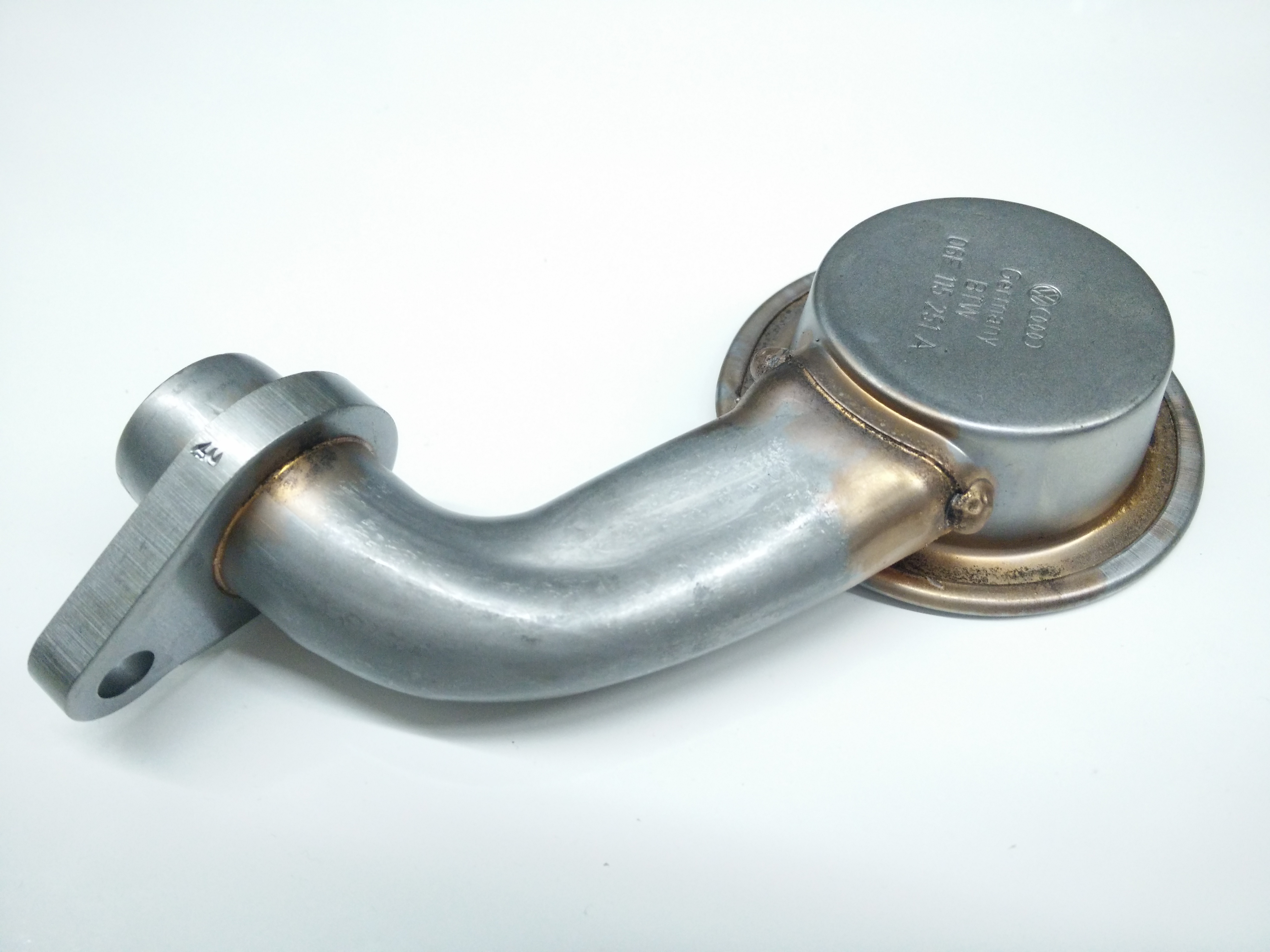 Engine Oil Pump Pickup Tube 06F-115-251-A - View 2