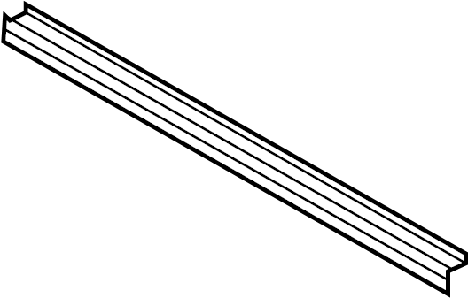 Radiator Lower Seal 1K0-121-345-J