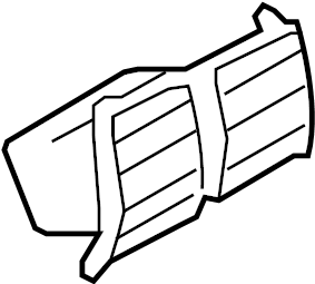 Air Outlet 3C0-819-203-B-1QB - View 3