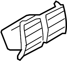 Air Outlet 3C0-819-203-B-1QB - View 4