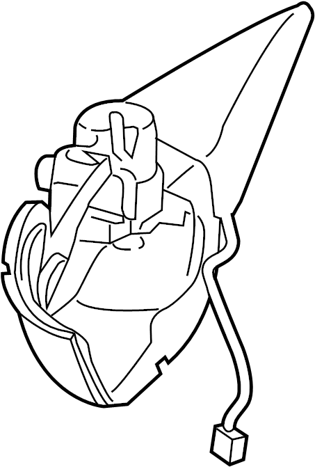Mirror Housing 5C5-857-508-N-9B9 - View 7