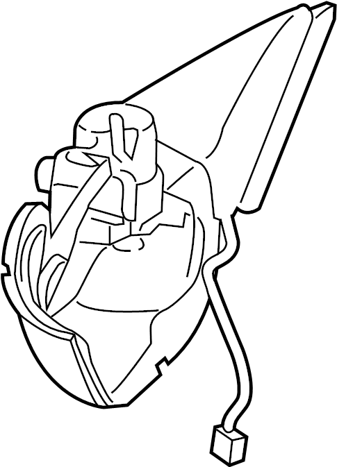 Mirror Housing 5C5-857-508-N-9B9 - View 5