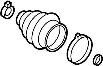 Outer Boot 4H0-498-203 - View 4