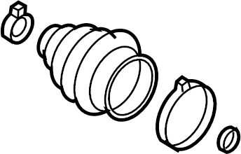 Outer Boot 4H0-498-203 - View 3