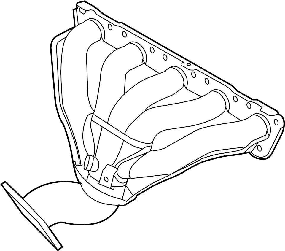 Exhaust Manifold 07K-253-031-H