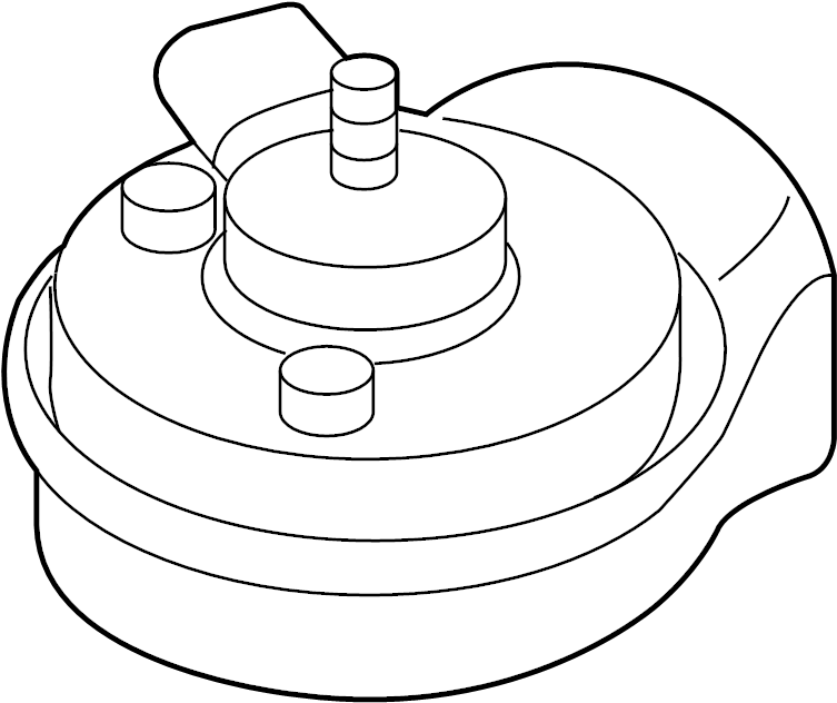 Low Note Horn 5C0-951-221-A