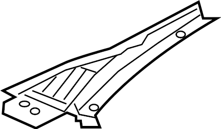 Cowl Grille 17B-819-403-A-9B9 - View 5