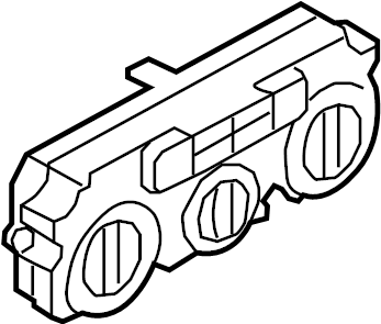 Dash Control Unit 561-907-426-G-ZJU