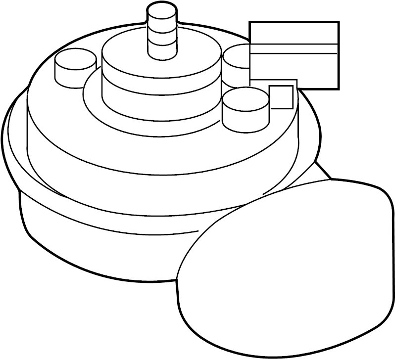 High Note Horn 5C0-951-223-A - View 4