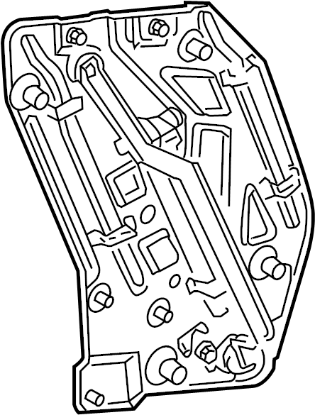 Window Regulator 1Y0-847-275-C