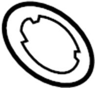 Converter & Pipe Gasket 1K0-253-115-AE - View 3