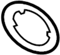 Converter & Pipe Gasket 1K0-253-115-AE - View 10