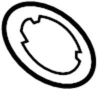 Converter & Pipe Gasket 1K0-253-115-AE - View 4