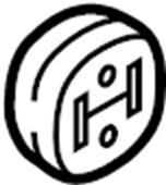 Muffler & Pipe Retainer Ring 1K0-253-147-E - View 9