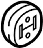 Muffler & Pipe Retainer Ring 1K0-253-147-E - View 8