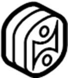 Muffler & Pipe Retainer Ring 1K0-253-147-E - View 16