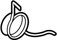 Spring 1K0-615-295 - View 2