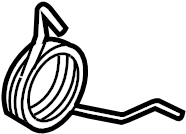 Spring 1K0-615-295 - View 4