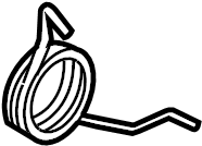 Spring 1K0-615-295 - View 5