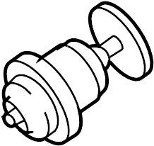 Engine Coolant Thermostat 022-121-113 - View 6