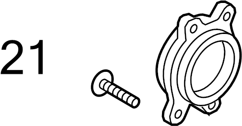 Bearing Assembly Mount Bolt WHT-000-237-A - View 9