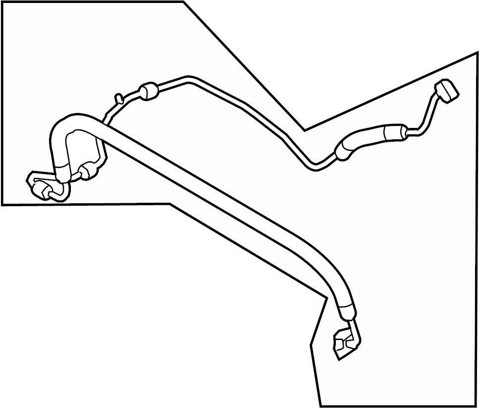 AC Hose 5N0-820-743-F