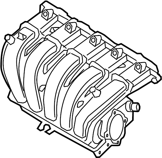 Engine Intake Manifold 07K-133-201-M
