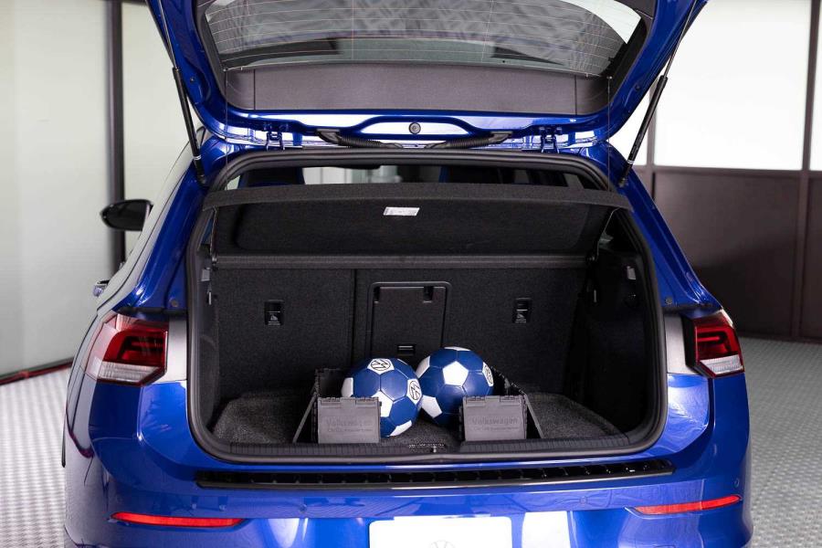 Heavy Duty Trunk Liner With Cargo Blocks 5H0-061-166-469 - View 5