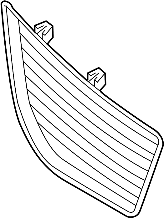 Fog Lamp Bezel 561-941-778-B - View 3