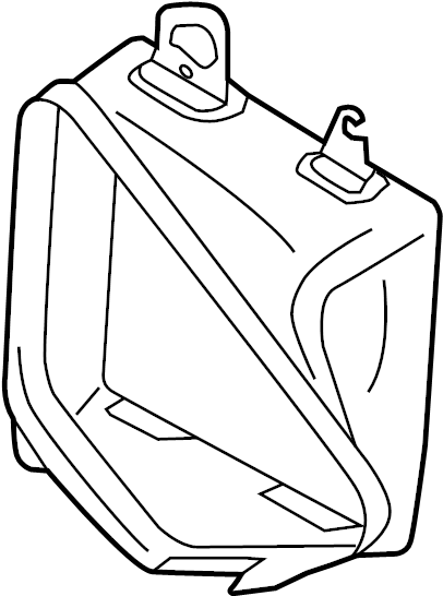 Front Duct 5G0-117-334 - View 2