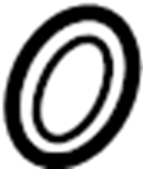 Engine Coolant Outlet Gasket 03H-121-041-B