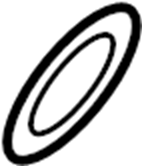 Throttle Valve Seal 059-145-865 - View 9