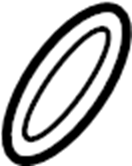 Throttle Valve Seal 059-145-865