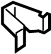 Lower Center Pillar Trim Clamp 1C0-867-388 - View 29