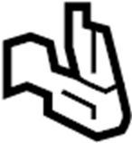 Lower Center Pillar Trim Clamp 1C0-867-388 - View 41