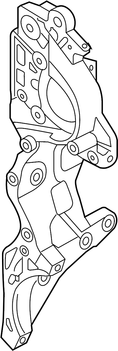 Alternator Bracket 04L-903-141-B