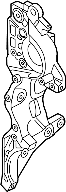 Alternator Bracket 04L-903-141-B - View 8