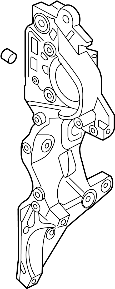 Alternator Bracket 04L-903-141-B - View 10