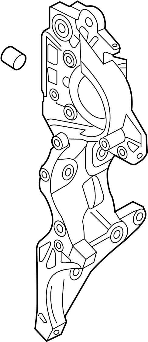 Alternator Bracket 04L-903-141-B - View 11