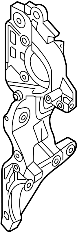 Alternator Bracket 04L-903-141-B - View 3