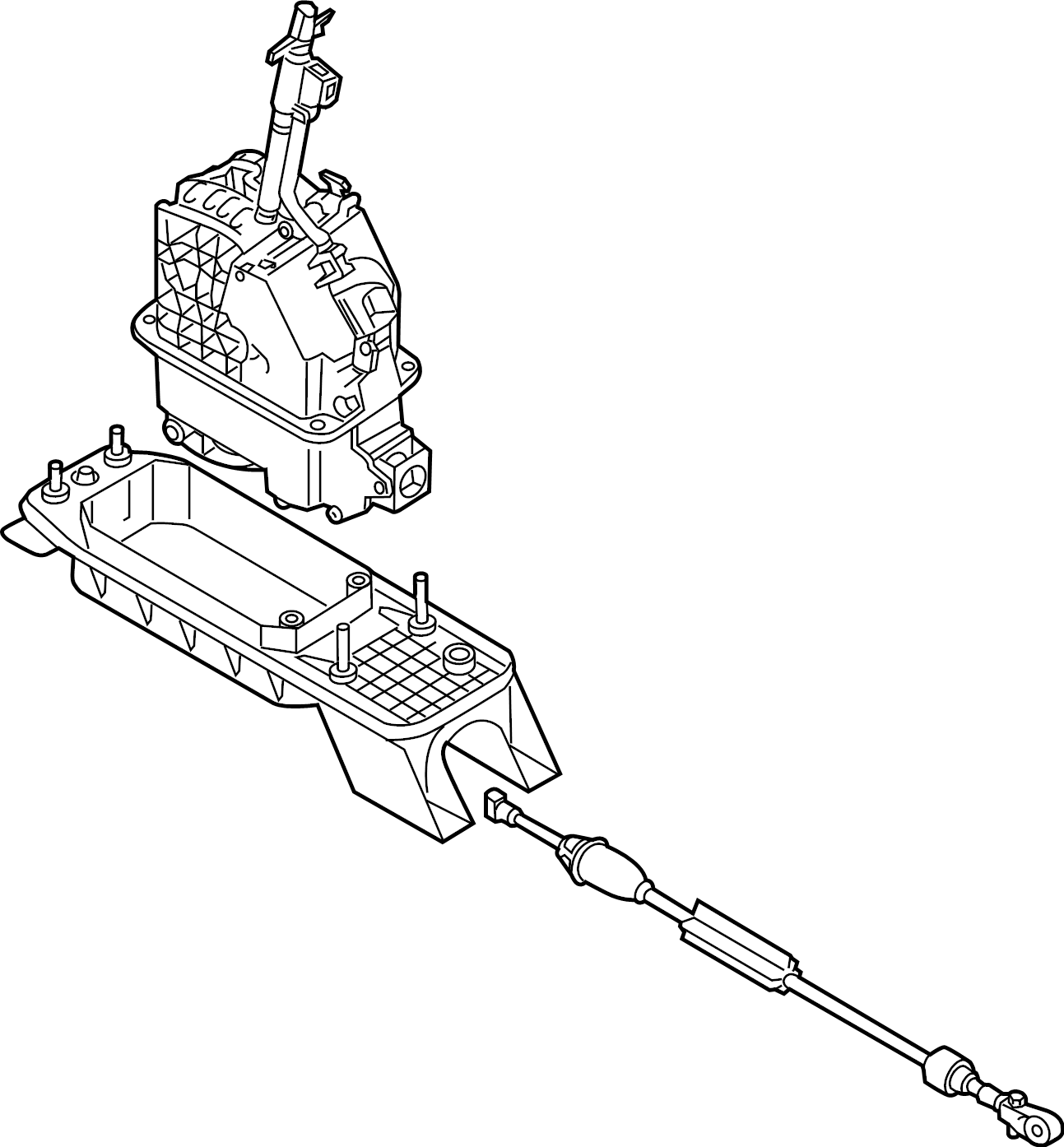 Gear Shift Assembly 5K1-713-025-ES - View 2