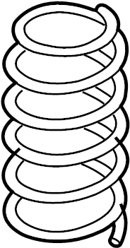 Coil Spring 1K0-411-105-BT - View 7