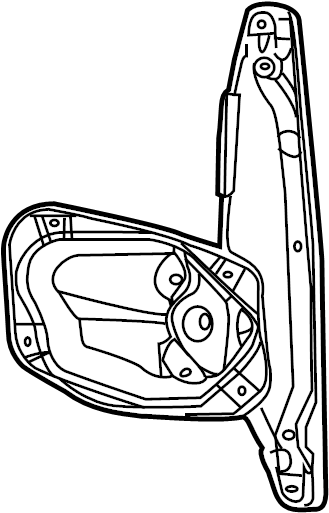 Window Regulator 1K9-839-461-A - View 4