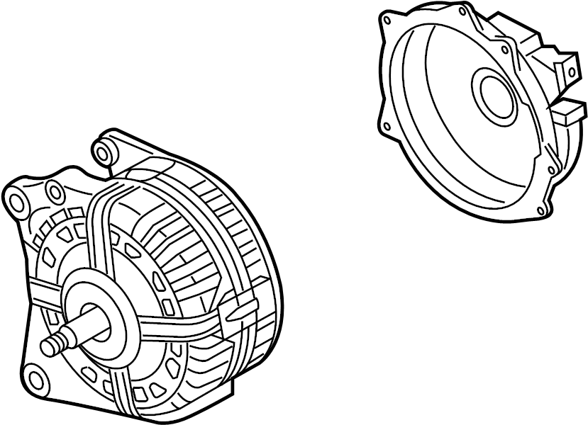 Alternator 06K-903-024-CX