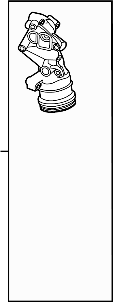 Engine Oil Filter Adapter 07K-115-397-D