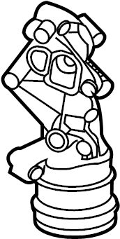 Engine Oil Filter Adapter 07K-115-397-D - View 7