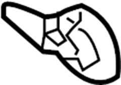 Knob Lock Ring 1J0-867-468-B41 - View 23