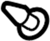 Knob Lock Ring 1J0-867-468-B41 - View 3