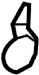 Knob Lock Ring 1J0-867-468-B41 - View 20